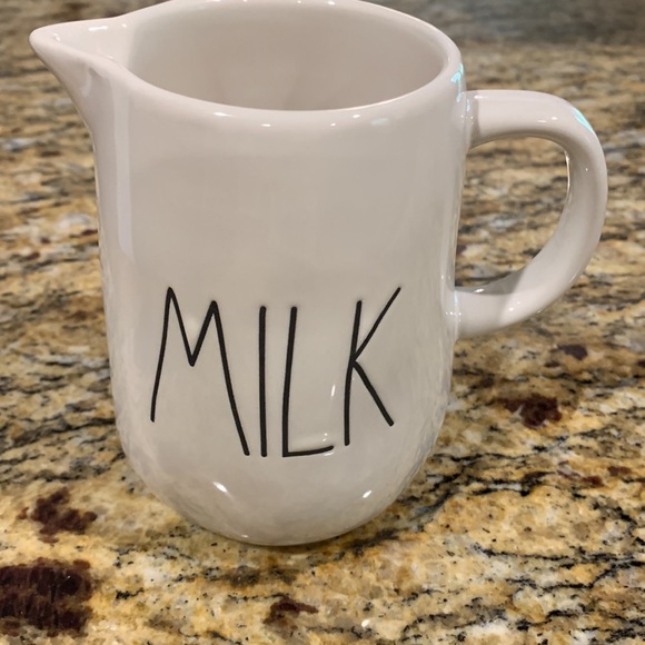 NWT Rae Dunn bundle PANCAKES, SYRUP, MILK - Picture 4 of 9